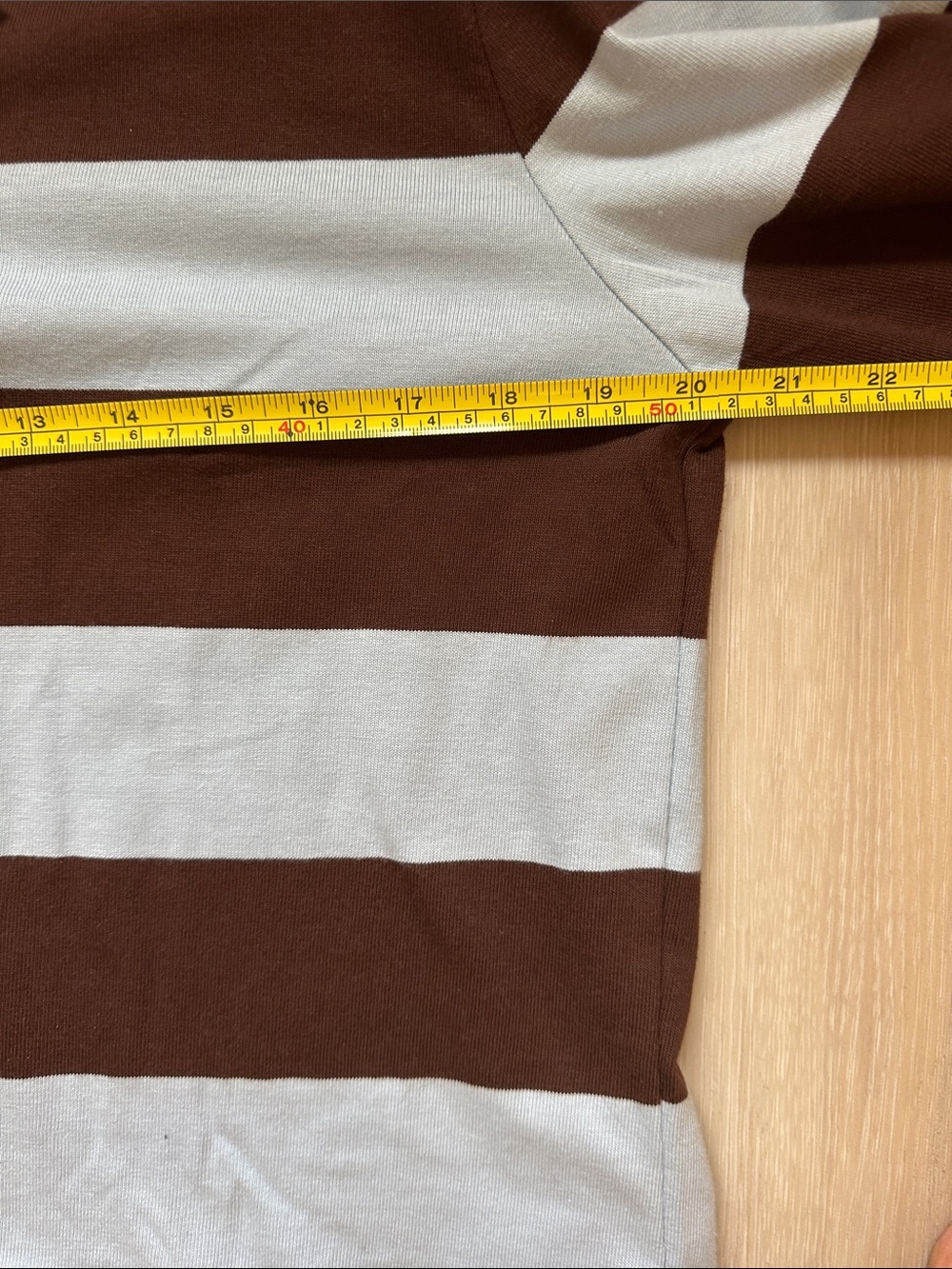 J Crew New Premium Weight Classic Rugby shirt - Picture 6 of 7